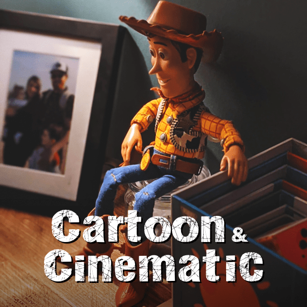 Coverbild Cartoon & Cinematic