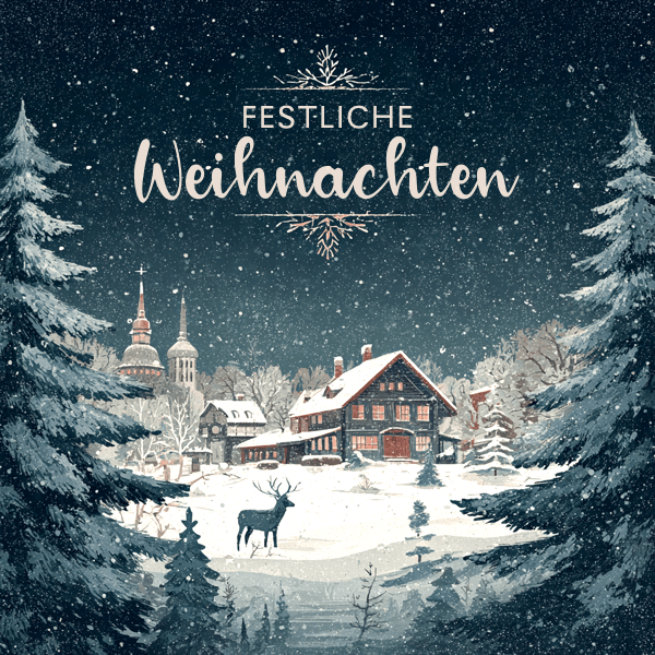 Coverbild Festliche Weihnachten