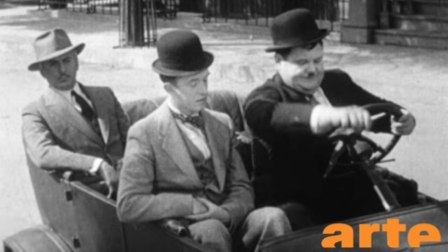 Laurel and Hardy | arte <br />
								<span class='referenzen-musiktitel'>
				Musik: 
				<a class='references-link' href='/detailsuche/162'>MF-162 Inside Me</a>, <a class='references-link' href='/detailsuche/260'>MF-260 Story Goes On</a>				</span>
								
				